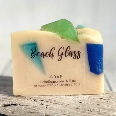 BEACH GLASS SOAP