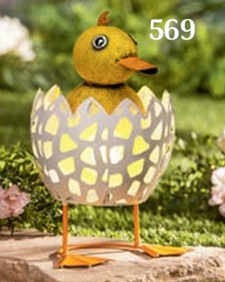 11.4in Solar Duckling