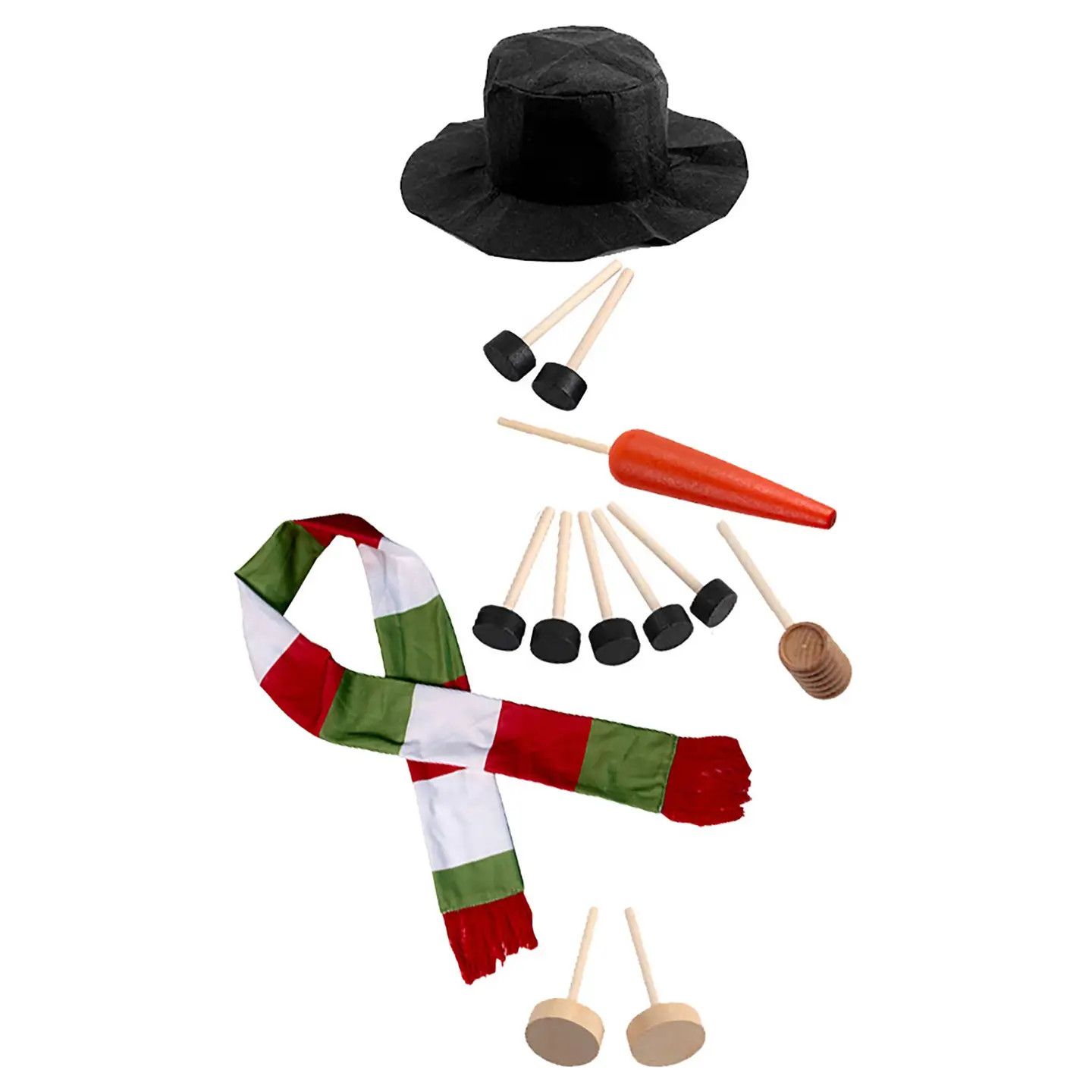 Snowman Decorating Kit