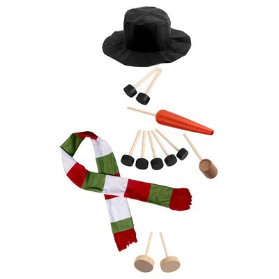 Snowman Decorating Kit