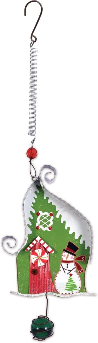 GINGERBREAD HOUSE &amp; SNOWMAN BOUNCY