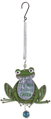 GREEN FROG BOUNCY
