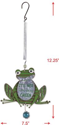 GREEN FROG BOUNCY