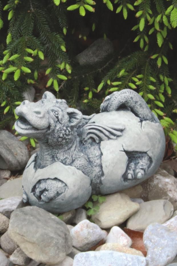 LIL JERSEY DRAGON HATCHING PERKY URBAN GREY