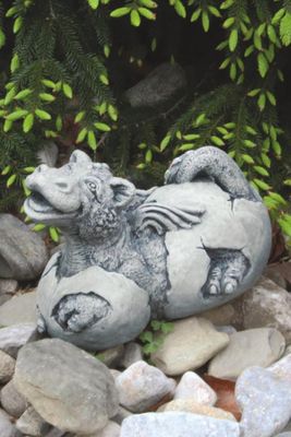 LIL JERSEY DRAGON HATCHING PERKY URBAN GREY