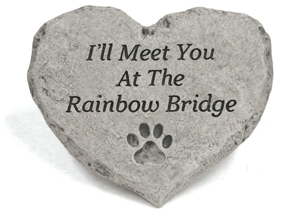 STEPPING STONE HEART - I'LL MEET YOU AT THE RAINBOW BRIDGE