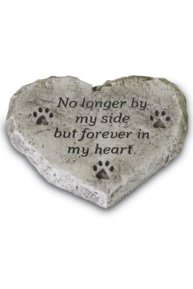 STEPPING STONE HEART - NO LONGER BY MY SIDE