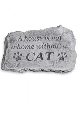 STEPPING STONE 10IN - A HOUSE IS NOT A HOME - CAT