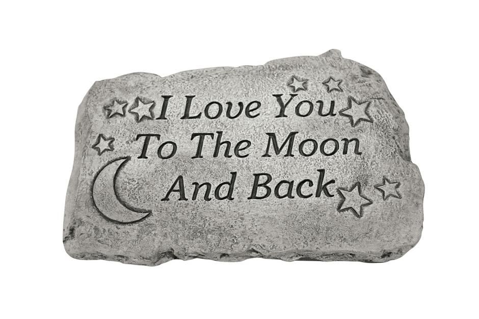 STEPPING STONE 10IN - I LOVE YOU TO THE MOON AND BACK