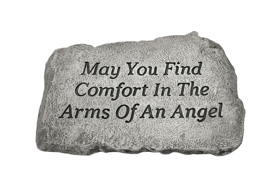 STEPPING STONE 10IN - MAY YOU FIND COMFORT