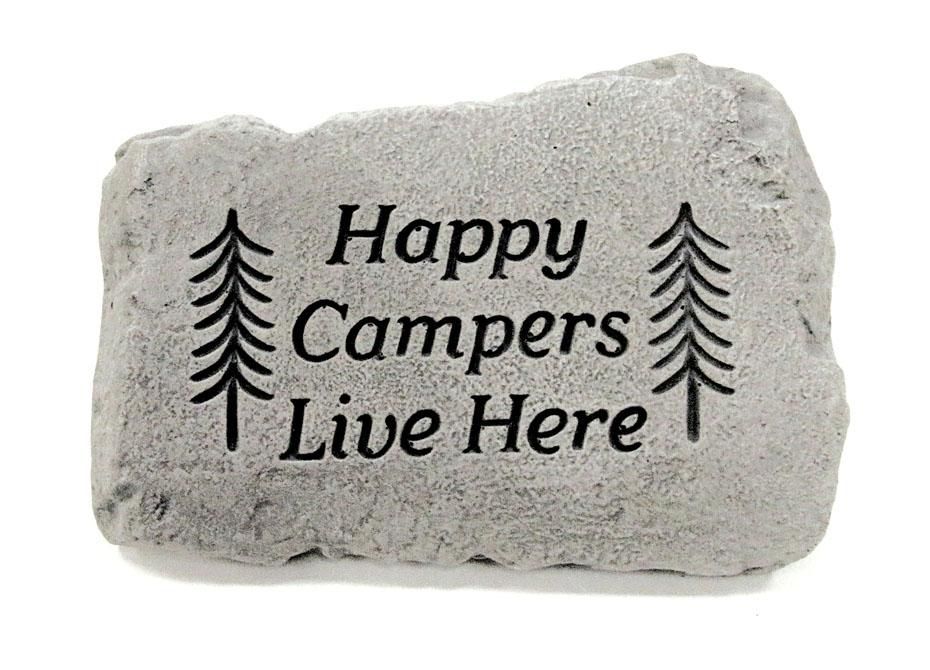STEPPING STONE 10IN - HAPPY CAMPERS