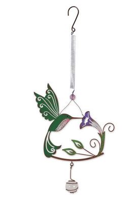HUMMINGBIRD W/FLOWER BOUNCY