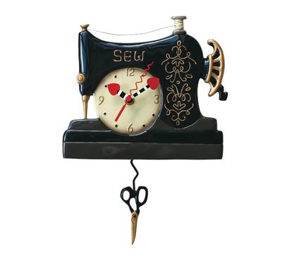 CLOCK VINTAGE STITCH