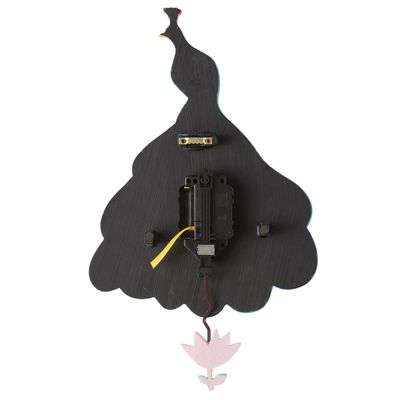 CLOCK - PRISCILLA PEACOCK