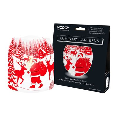 MODGY LUMINARY SIMPLY SANTA