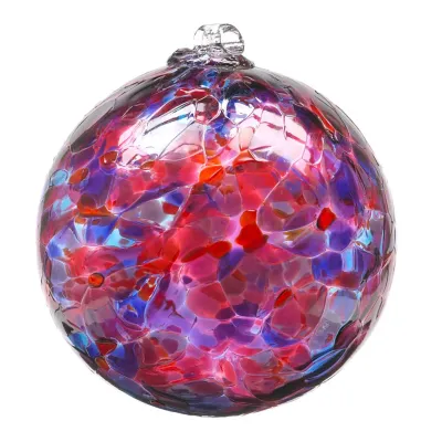 3&quot; CALICO BALL - BERRY