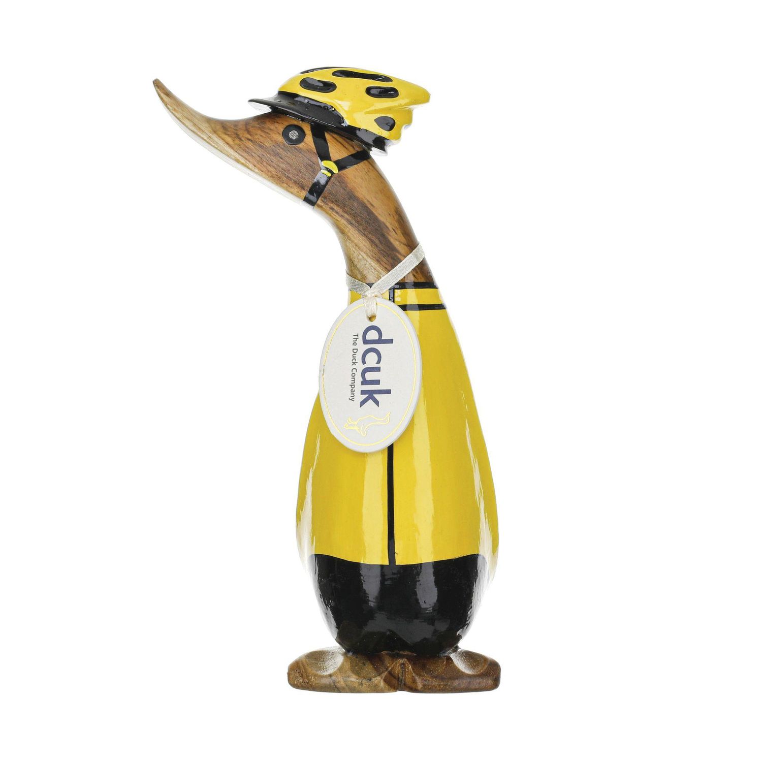 DCUK Cyclist Duckling - Yellow Jersey