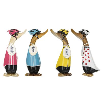 DCUK Cyclist Duckling - Yellow Jersey