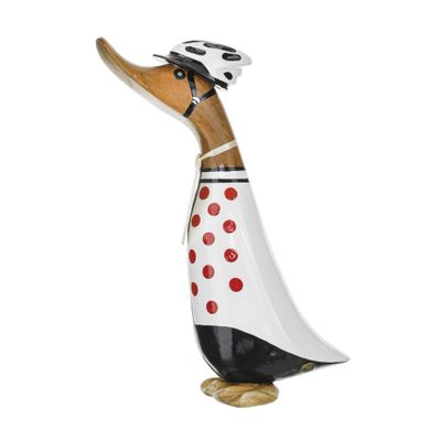 DCUK Cyclist Duckling - Red Spotty Dots Jersey