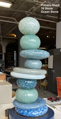 8 STONE STACK - OCEAN STONE