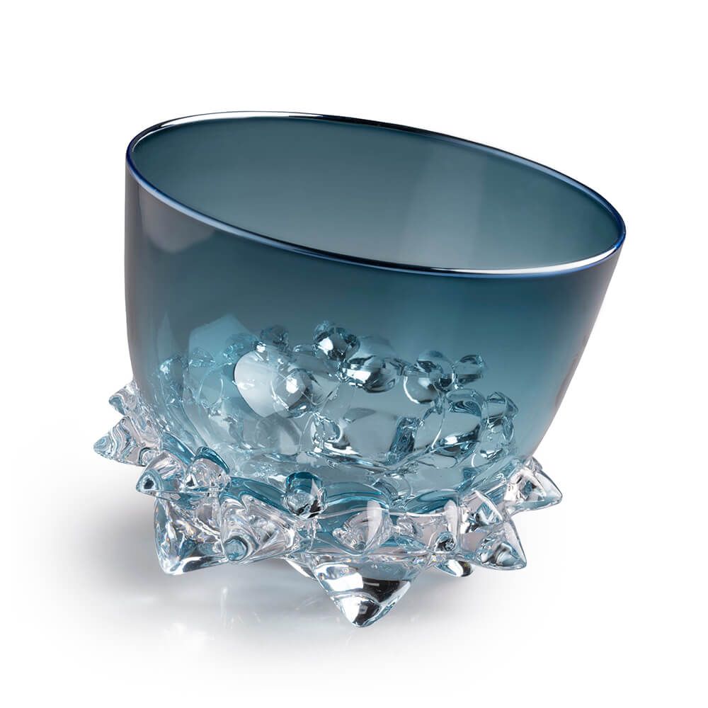 9 INCH THORN VESSEL, Color: STEEL BLUE (SB)