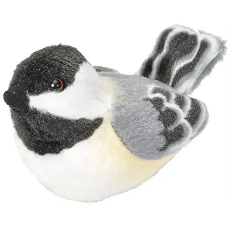 Audubon Birds w Sound - 3Pk Bundle Series Stuffed Animal 5"