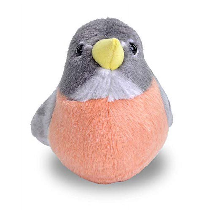 Audubon II American Robin Stuffed Animal 5.5"