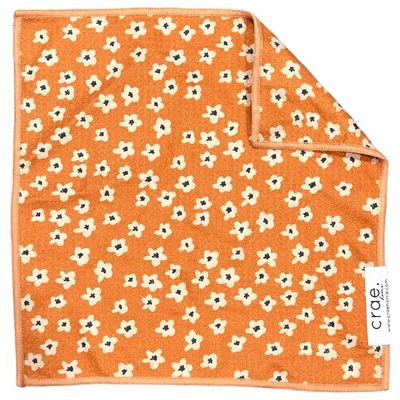 Baby Daisy: Reversible Washcloth