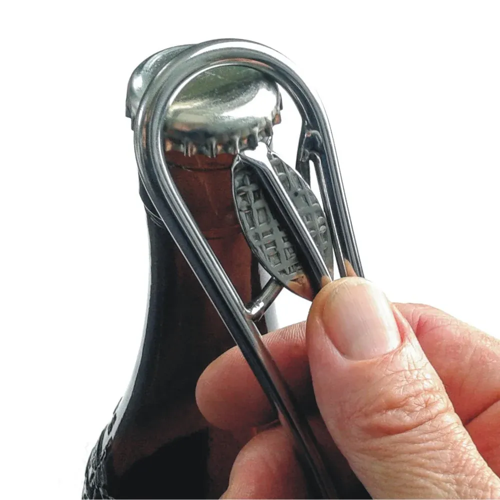 HANDMADE BOTTLE OPENER - STAINLESS STEEL