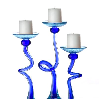 CURVED CANDLEHOLDER - MEDIUM (12" TALL)