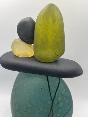 Balancing act cairn
