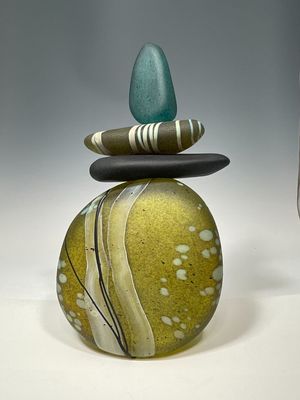 Cairn - Green Square Turquoise Act.