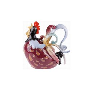 DIGGORY BASSO  ROOSTER TEAPOT