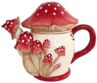 MUSHROOM TEAPOT
