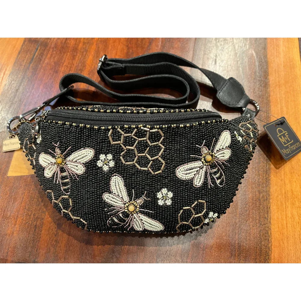 BEE AWESOME BELT BAG / WAIST BAG BY MARY FRANCES