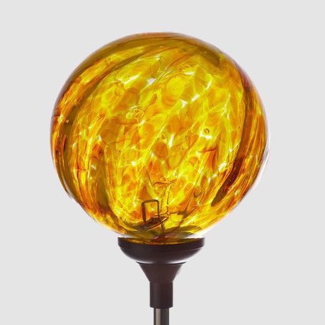 Nature's Whimsy Solar Light - Bright Yellow