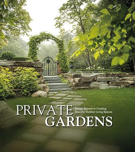 PRIVATE GARDENS - BOOK
