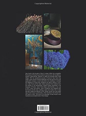 FLOWERS & DESIGN - HARDCOVER BOOK