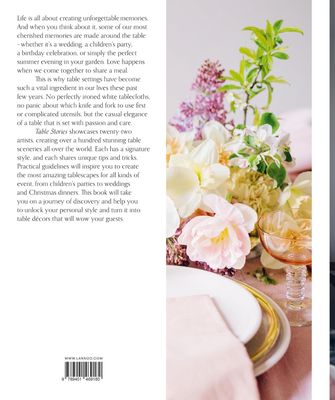 TABLE STORIES: TABLES FOR ALL OCCASIONS HARDCOVER BOOK