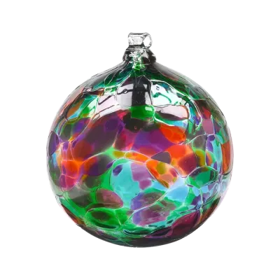 6&quot; CALICO BALL - GARDEN MULTI