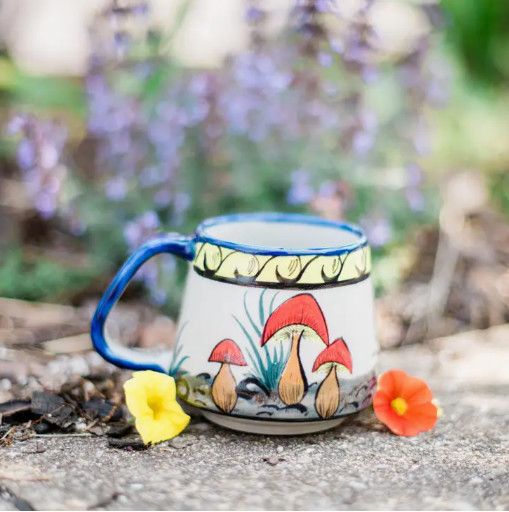 MUSHROOM MUG