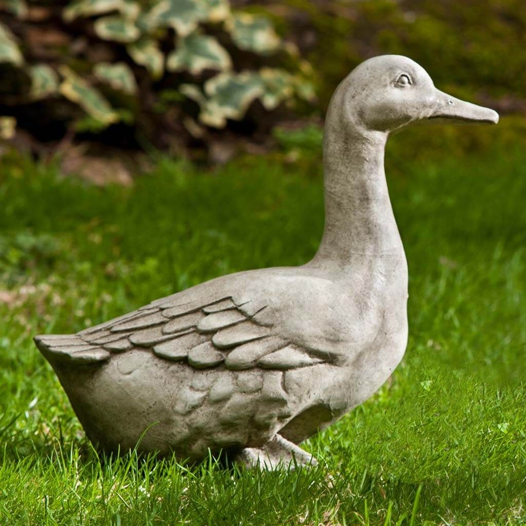 QUACKERS DUCK STATUE