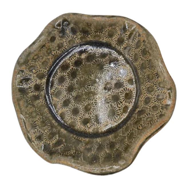 PETOSKEY STONE DISH