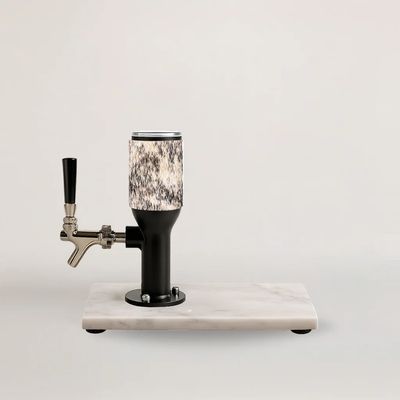 MARBLE SINGLE WHISKEY TOWER - BASIC BRINDLE