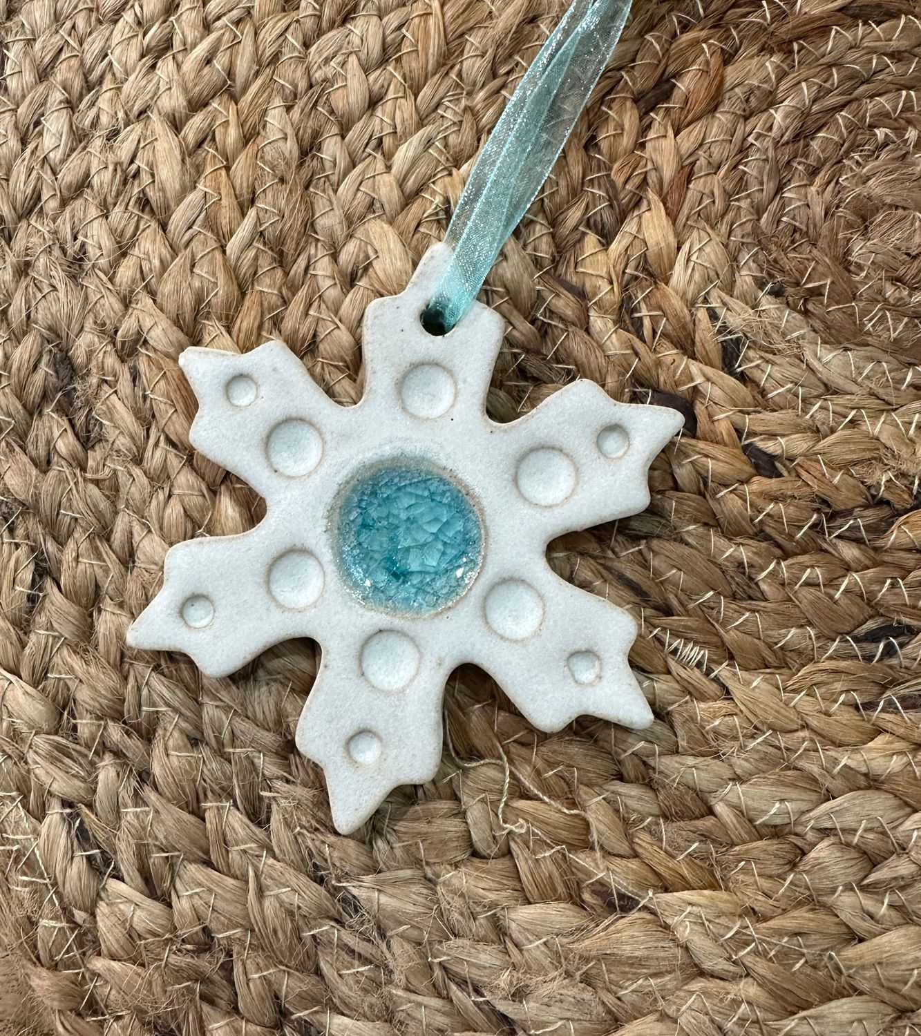 MARTIN ORNAMENT - SNOWFLAKE SMALL