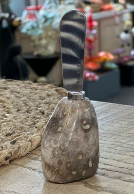 MICHIGAN STONE APPETIZER KNIFE