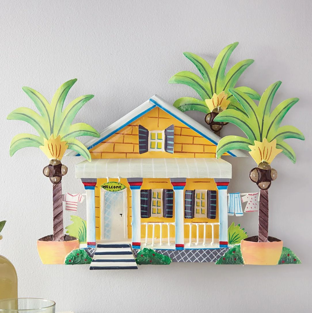 CARIBBEAN HOUSE YELLOW