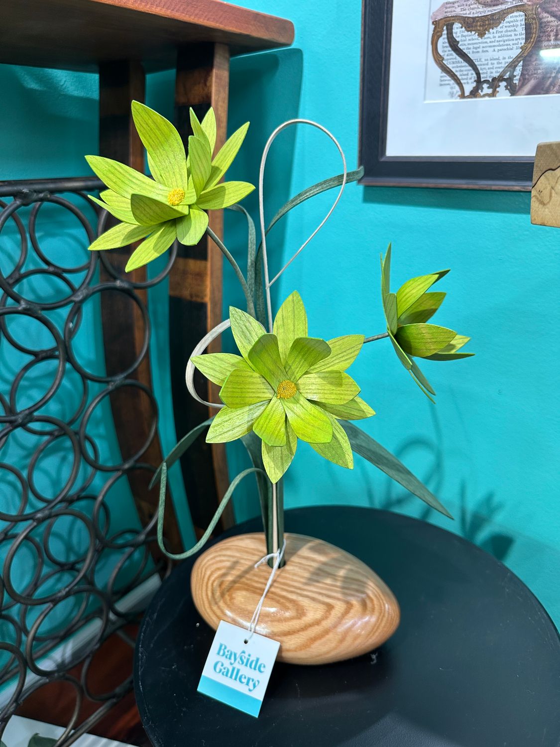 GREEN LOTUS WOOD WILDFLOWER