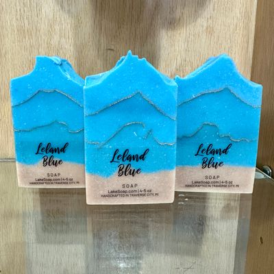LELAND BLUE SOAP