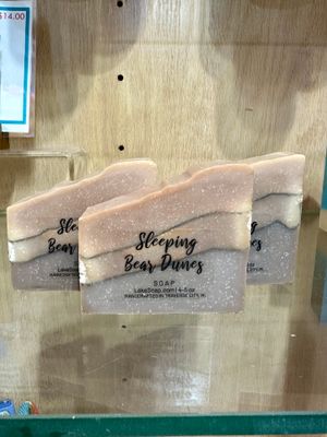 SLEEPING BEAR DUNES SOAP